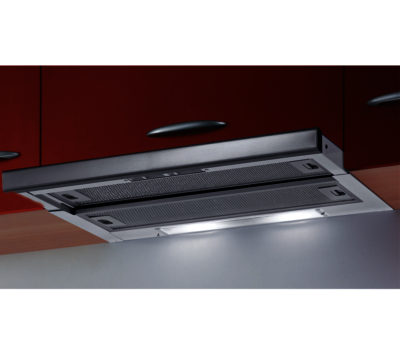 Baumatic TEL06SS Telescopic Cooker Hood - Stainless Steel